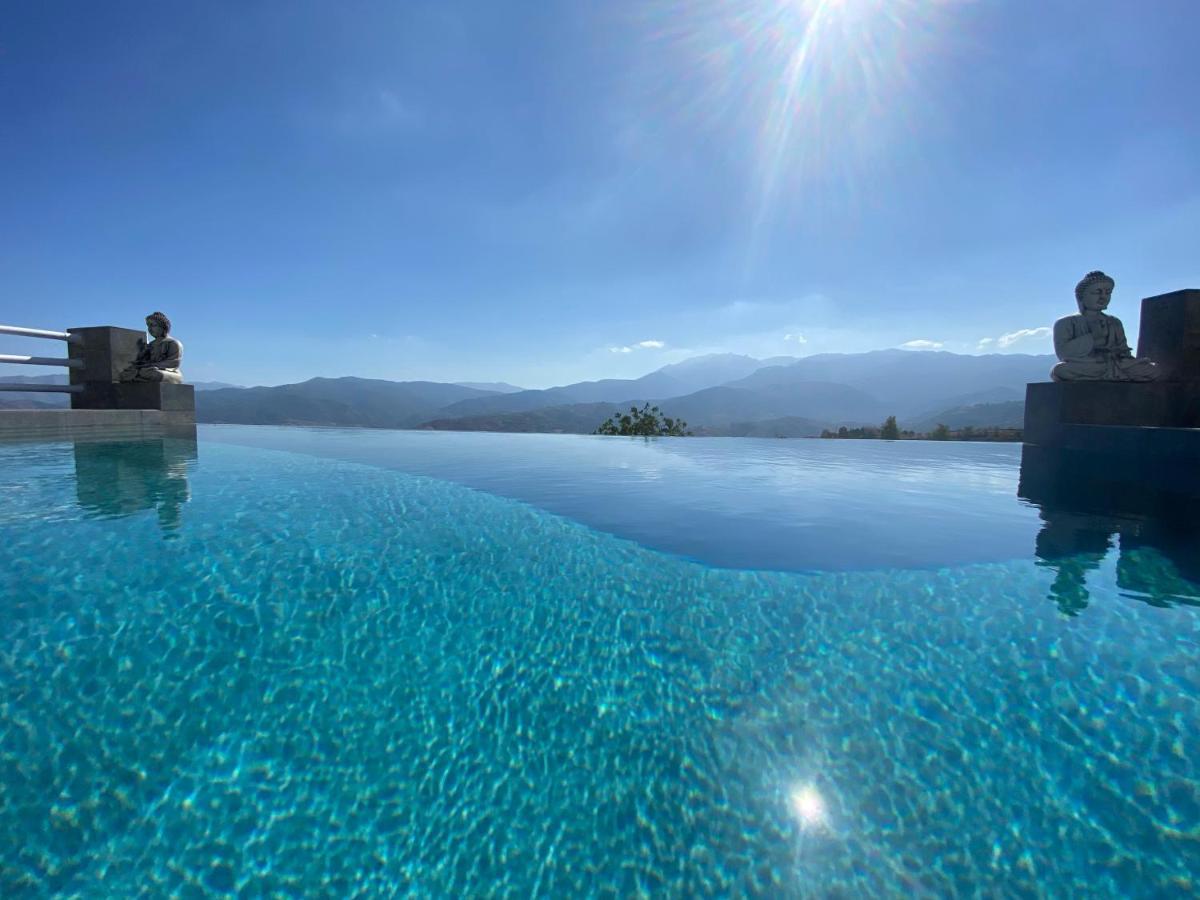 Casa Eden - Mountain View, Infinity Pool Hotell Alozaina Exteriör bild