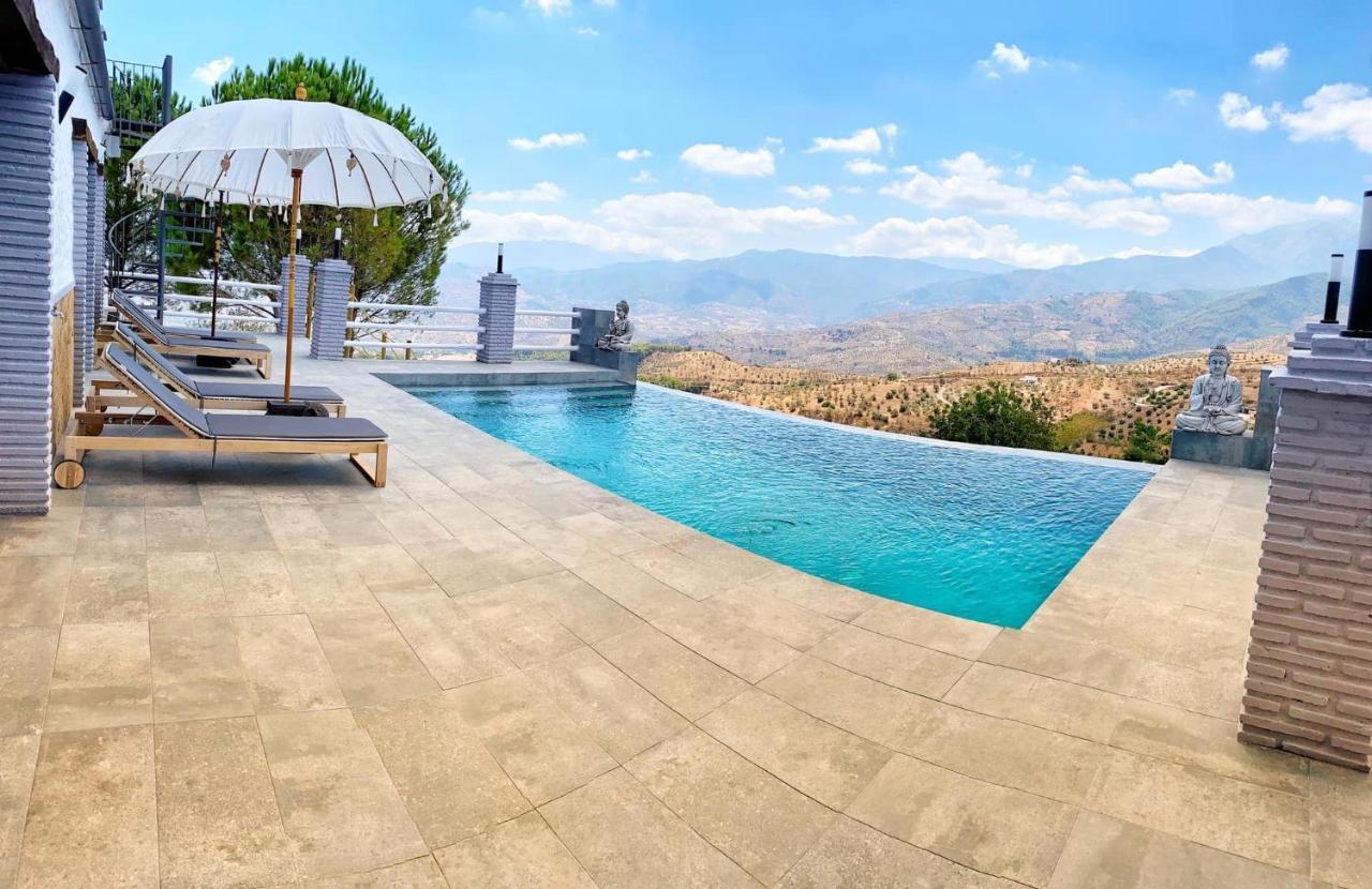 Casa Eden - Mountain View, Infinity Pool Hotell Alozaina Exteriör bild